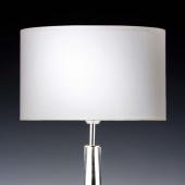 Leuchtenschirm wei� 35 x 20 cm