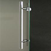 Stangengriff r�ckseitig Glasgriff 350mm