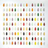 Wandleuchte JELLY BABY PANEL