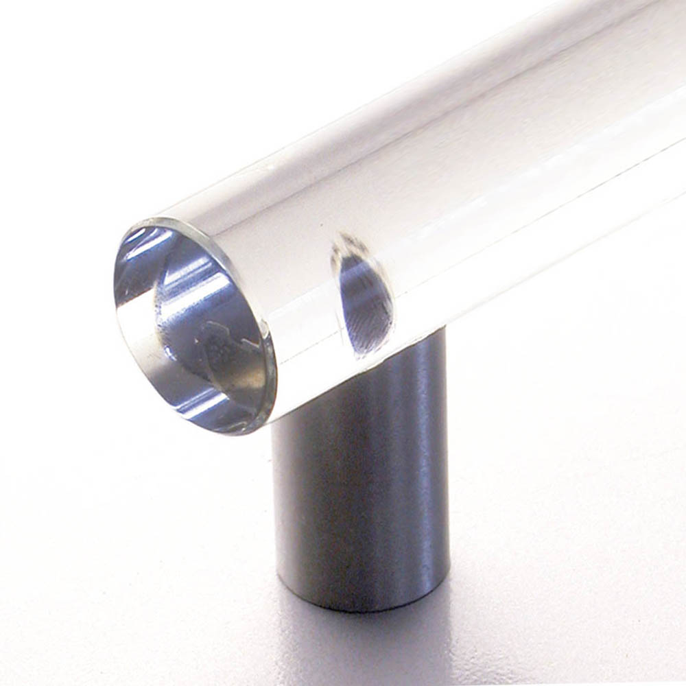Möbelgriff Edelstahl Glas 180mm Online Shop direkt vom