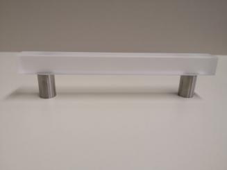 Möbelgriff Square/Quadratisch Glas 168mm 