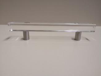 Möbelgriff Square/Quadratisch Glas 200mm 