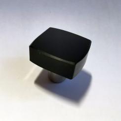 Möbelknopf schwarz 30mm 