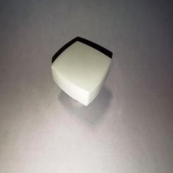 Möbelknopf weiß 30mm 