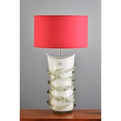 Tischleuchte Twister White 