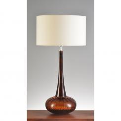 Tischleuchte Ribbed Onion Bronze 