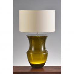 Tischleuchte Ymke Kale/Oliv 