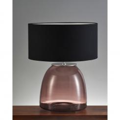 Tischleuchte Micky Taupe 