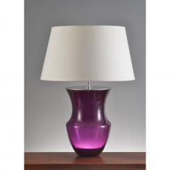 Tischleuchte Ymke Amethyst 