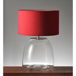 Tischleuchte Micky Crystal 