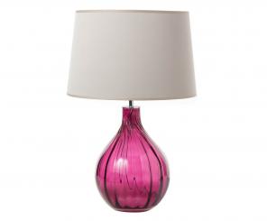 Design Leuchte Ribbed Onion Amethyst 