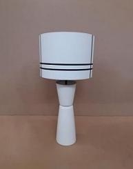 Keramik Tischleuchte Double Cone 