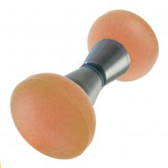Griffe Dusche apricot 40mm Set 