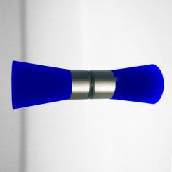 Griff Duschtür blau CONE Set 