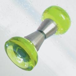 Duschtürgriffe grün 40mm Set 