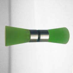 Griff Duschtür grün CONE Set 