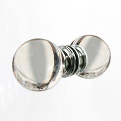 Duschtürgriffe 60mm Chrom Set 