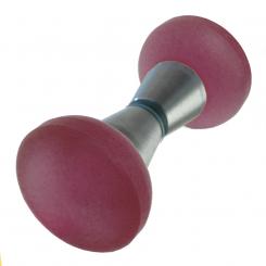 Griffe Dusche rot 40mm Set 