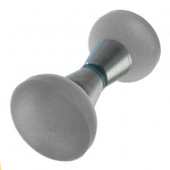 Griffe Dusche grau 40mm Set 