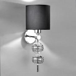 Wandleuchte WRAPPED BALLS 80 
