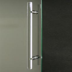 Stangengriffe klar 350mm Set 