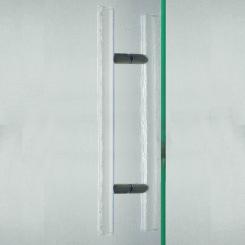 Stangengriffe klar 500mm Set 