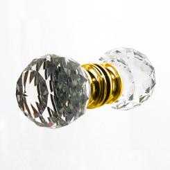 Duschtürgriffe Messing 60mm Set 