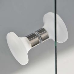 Griffe Duschtür 50mm Set 