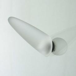 Glasgriff und Handtuchhalter 60mm Set 