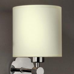 Lampenschirm creme rund 16 x 16 cm 