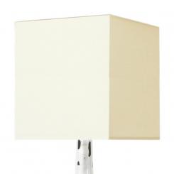 Lampenschirm creme 25 x 25 x 25cm 