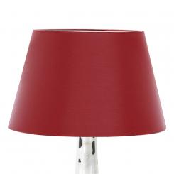 Lampenschirm rund rot konisch 60 x 46 x 46cm 