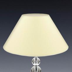 Lampenschirm rund creme konisch 35 x 20 x 14cm 