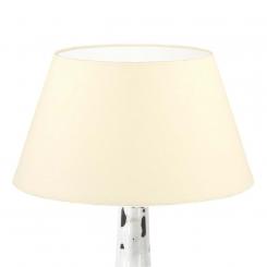 Lampenschirm rund creme konisch 60 x 46 x 46cm 