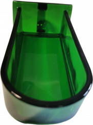 6 Stück Küchenschütte grün klein 