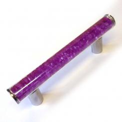 Möbelgriff lila befüllt 180mm 