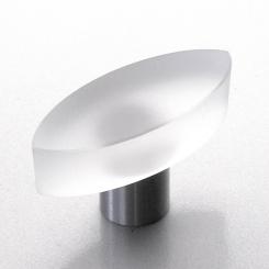 Design Möbelknauf 40mm oval 