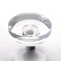 Möbelknopf Glas 33mm 