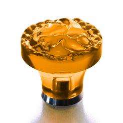 Möbelknopf bernstein 36mm 