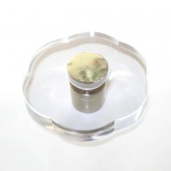 Möbelknopf Blume 60mm 