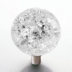 Möbelknopf Krakelee Kugel 30mm 