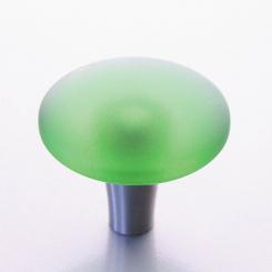 Möbelknopf hell grün 36mm 
