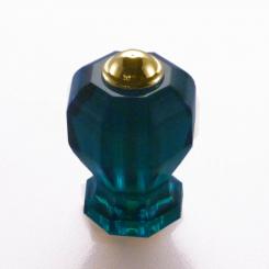 Möbelknopf grün 24mm 