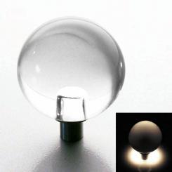 Möbelknopf Kugel leuchtend 25mm 