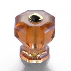 Möbelknopf rosé 34mm 