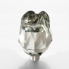 Möbelknopf Rose 15mm 