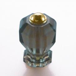 Möbelknopf smoke 24mm 