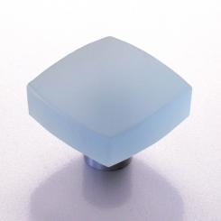 Möbelknopf hell blau 30mm 