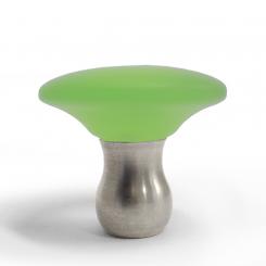Möbelknopf grün 36mm 