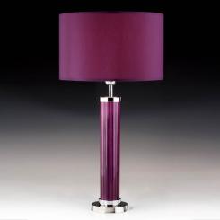 Tischleuchte TUBE amethyst 